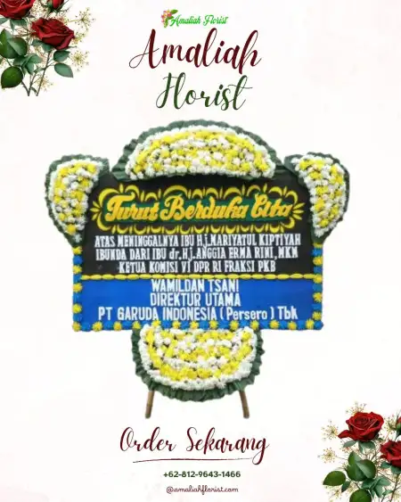 Papan Bunga Duka Raksajaya